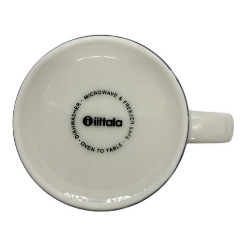 iittala (イッタラ) カップ&ソーサー ネイビー TAIKA