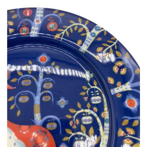 iittala (イッタラ) プレート 約22㎝ 赤い鳥 TAIKA