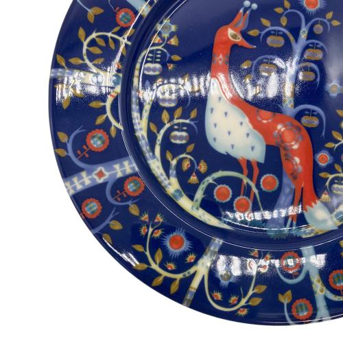iittala (イッタラ) プレート 約22㎝ 赤い鳥 TAIKA