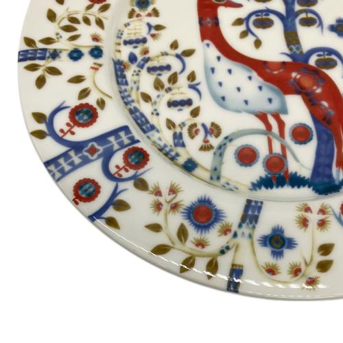 iittala (イッタラ) プレート 約22㎝ 赤い鳥 TAIKA
