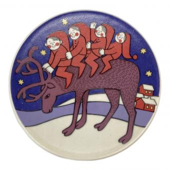 ARABIA (アラビア) ウォールプレート JULKORT クリスマス