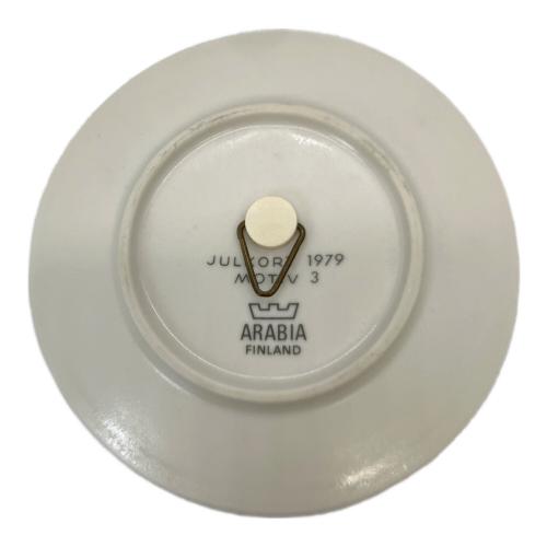 ARABIA (アラビア) ウォールプレート JULKORT クリスマス