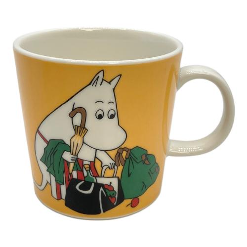 ARABIA (アラビア) マグカップ ムーミンママ アプリコット