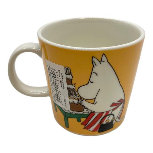 ARABIA (アラビア) マグカップ ムーミンママ アプリコット