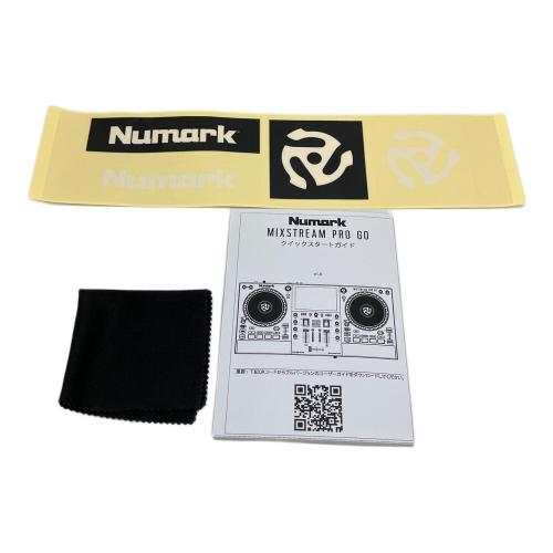 Numark (ヌマーク) ミキサー MIXSTREAM PRO GO