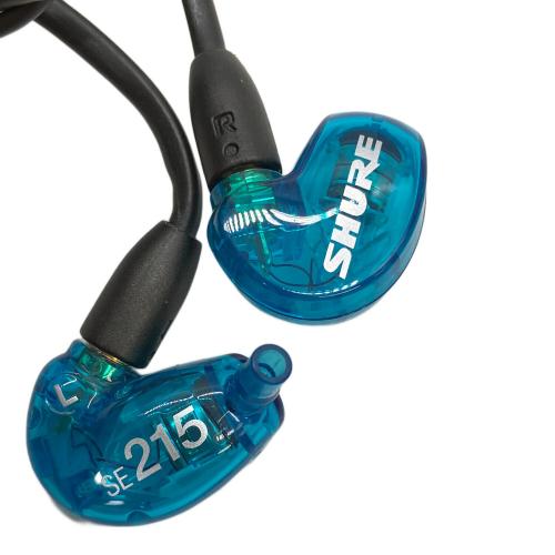SHURE (シュア) イヤホン SE215