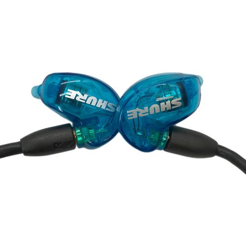 SHURE (シュア) イヤホン SE215