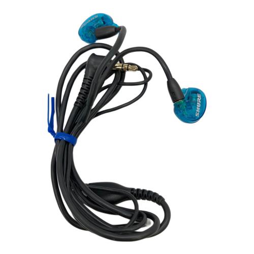 SHURE (シュア) イヤホン SE215
