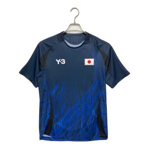 Y-3 (ワイスリー) サッカーユニフォーム 日本代表 メンズ SIZE L ネイビー