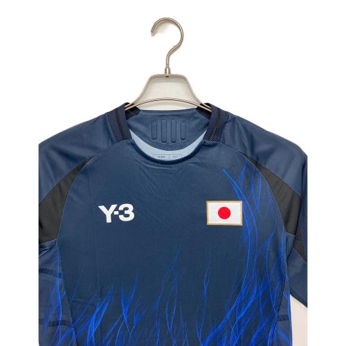 Y-3 (ワイスリー) サッカーユニフォーム 日本代表 メンズ SIZE L ネイビー