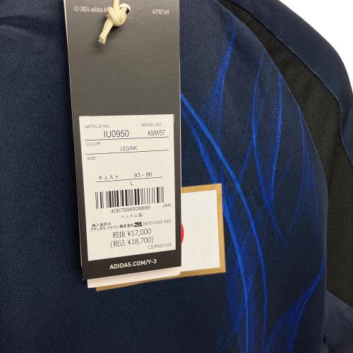 Y-3 (ワイスリー) サッカーユニフォーム 日本代表 メンズ SIZE L ネイビー