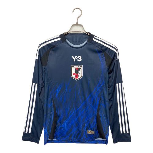 Y-3 (ワイスリー) サッカーユニフォーム IS5611 メンズ SIZE S ネイビー