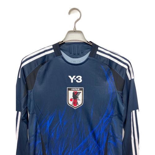 Y-3 (ワイスリー) サッカーユニフォーム IS5611 メンズ SIZE S ネイビー