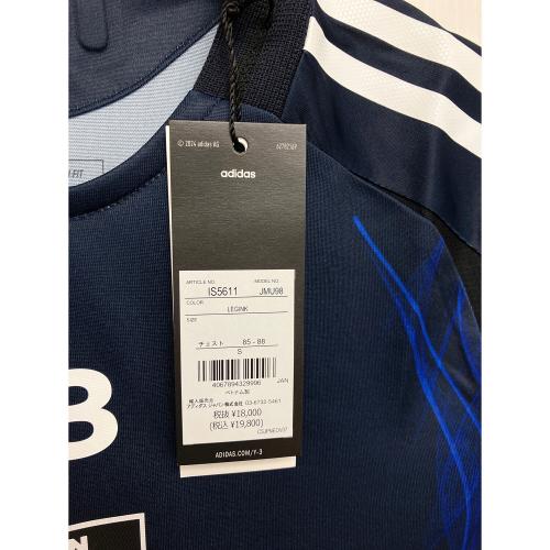 Y-3 (ワイスリー) サッカーユニフォーム IS5611 メンズ SIZE S ネイビー
