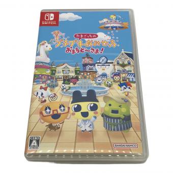 BANDAI NAMCO バンダイ　ナムコ　たまごっちのプチプチおみせっち おまちどーさま！ Nintendo Switch用ソフト CERO A (全年齢対象)