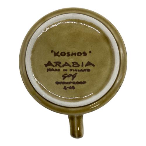 ARABIA (アラビア) カップ&ソーサー kosmos