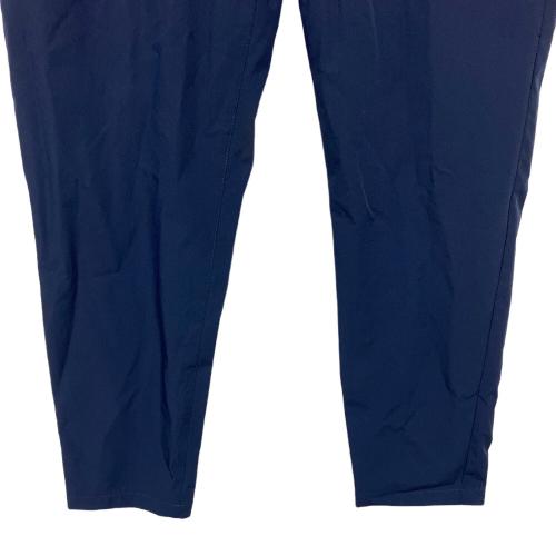 M U SPORTS (エムユースポーツ) ハイテンションバイカラースリムフィットパンツ 801J1552 レディース SIZE 42 ネイビー