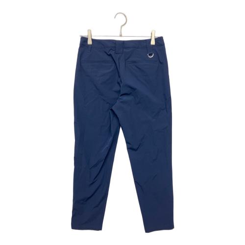 M U SPORTS (エムユースポーツ) ハイテンションバイカラースリムフィットパンツ 801J1552 レディース SIZE 42 ネイビー