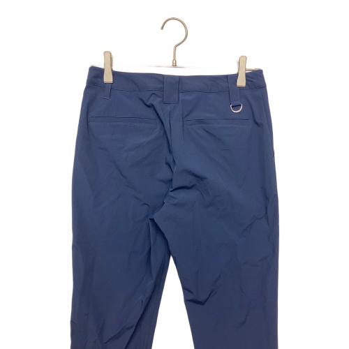 M U SPORTS (エムユースポーツ) ハイテンションバイカラースリムフィットパンツ 801J1552 レディース SIZE 42 ネイビー