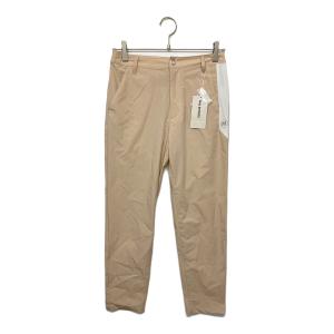 M U SPORTS (エムユースポーツ) ハイテンションバイカラースリムフィットパンツ 801J1552 レディース SIZE 40 ブラウン