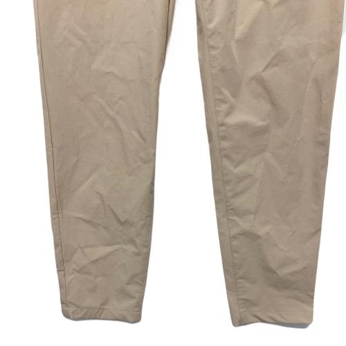 M U SPORTS (エムユースポーツ) ハイテンションバイカラースリムフィットパンツ 801J1552 レディース SIZE 40 ブラウン
