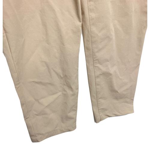 M U SPORTS (エムユースポーツ) ハイテンションバイカラースリムフィットパンツ 801J1552 レディース SIZE 40 ブラウン