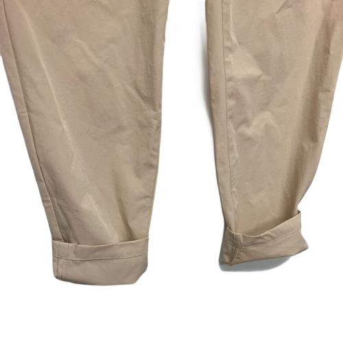 M U SPORTS (エムユースポーツ) ハイテンションバイカラースリムフィットパンツ 801J1552 レディース SIZE 40 ブラウン