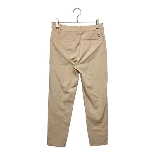 M U SPORTS (エムユースポーツ) ハイテンションバイカラースリムフィットパンツ 801J1552 レディース SIZE 40 ブラウン