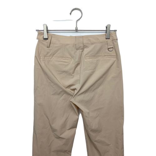 M U SPORTS (エムユースポーツ) ハイテンションバイカラースリムフィットパンツ 801J1552 レディース SIZE 40 ブラウン