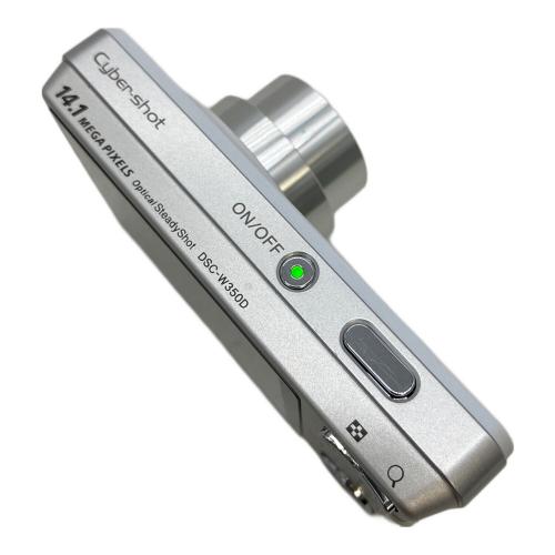 SONY (ソニー) コンパクトデジタルカメラ DSC-W350D