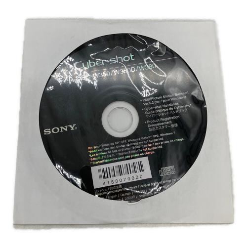 SONY (ソニー) コンパクトデジタルカメラ DSC-W350D