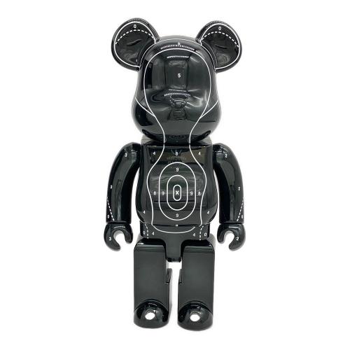 BEAR BRICK (ベアブリック) EMOTIONALLY UNAVAILABLE × NEIGHBORHOOD 100％ & 400％フィギュア