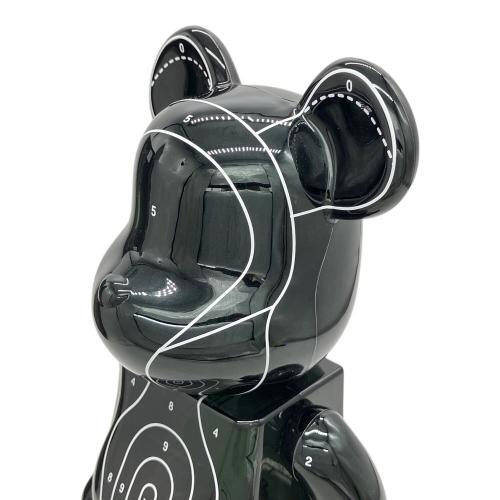 BEAR BRICK (ベアブリック) EMOTIONALLY UNAVAILABLE × NEIGHBORHOOD 100％ & 400％フィギュア