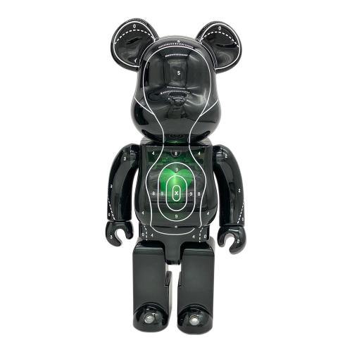 BEAR BRICK (ベアブリック) EMOTIONALLY UNAVAILABLE × NEIGHBORHOOD 100％ & 400％フィギュア