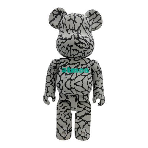 BEAR BRICK (ベアブリック) BE@RBRICK x atmos elephant100% & 400% フィギュア