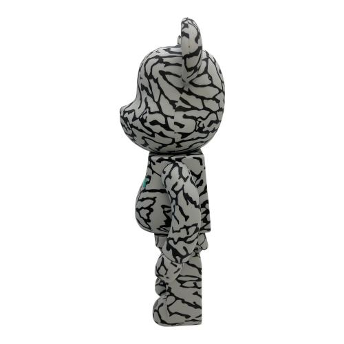 BEAR BRICK (ベアブリック) BE@RBRICK x atmos elephant100% & 400% フィギュア