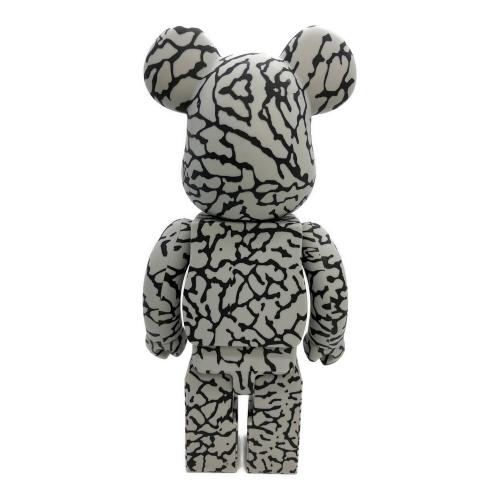 BEAR BRICK (ベアブリック) BE@RBRICK x atmos elephant100% & 400% フィギュア