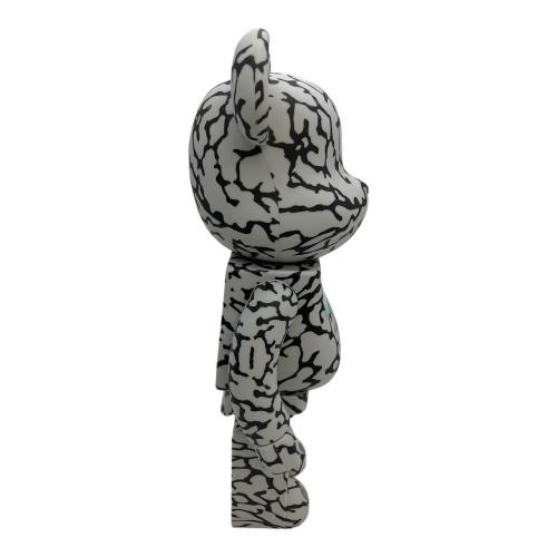 BEAR BRICK (ベアブリック) BE@RBRICK x atmos elephant100% & 400% フィギュア