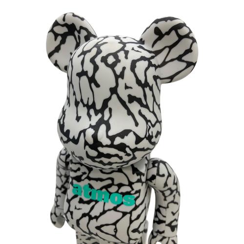 BEAR BRICK (ベアブリック) BE@RBRICK x atmos elephant100% & 400% フィギュア