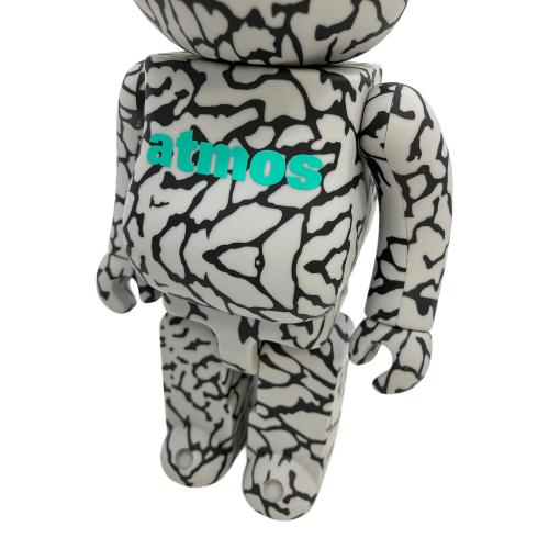 BEAR BRICK (ベアブリック) BE@RBRICK x atmos elephant100% & 400% フィギュア