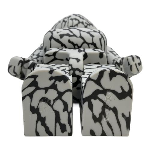 BEAR BRICK (ベアブリック) BE@RBRICK x atmos elephant100% & 400% フィギュア
