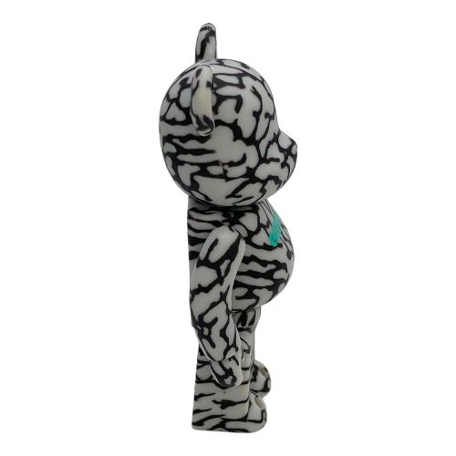 BEAR BRICK (ベアブリック) BE@RBRICK x atmos elephant100% & 400% フィギュア