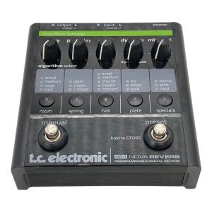 t.c.electronic (ティーシーエレクトロニック) リバーブ NR-1 NOVA REVERB