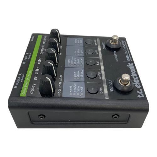 t.c.electronic (ティーシーエレクトロニック) リバーブ NR-1 NOVA REVERB