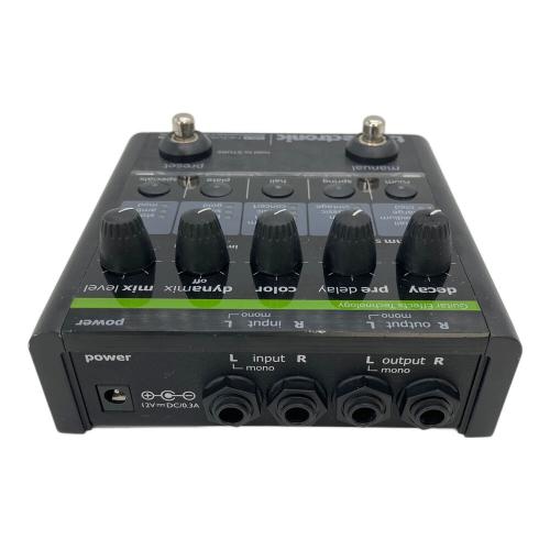 t.c.electronic (ティーシーエレクトロニック) リバーブ NR-1 NOVA REVERB