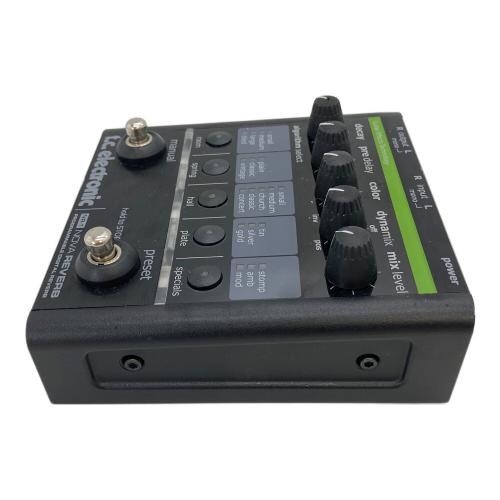 t.c.electronic (ティーシーエレクトロニック) リバーブ NR-1 NOVA REVERB