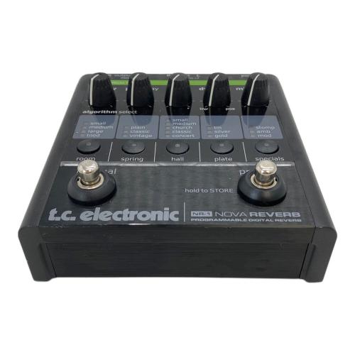 t.c.electronic (ティーシーエレクトロニック) リバーブ NR-1 NOVA REVERB