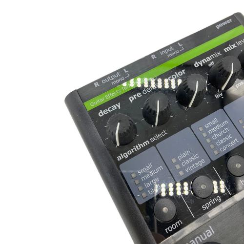 t.c.electronic (ティーシーエレクトロニック) リバーブ NR-1 NOVA REVERB