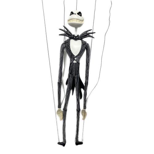 disney（ディズニー）THE NIGHTMARE BEFORE CHIRISTMAS ザ　ナイトメア　ビフォークリスマス　糸人形 ジャック・スケリントン