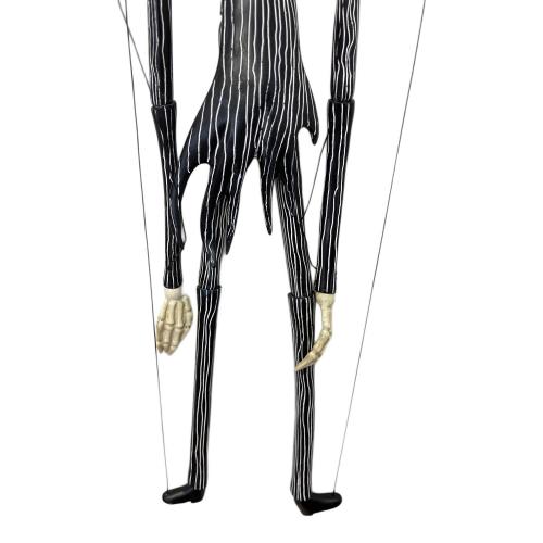 disney（ディズニー）THE NIGHTMARE BEFORE CHIRISTMAS ザ　ナイトメア　ビフォークリスマス　糸人形 ジャック・スケリントン